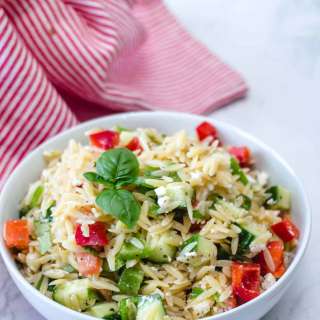 Vegan Summer Pasta Salad