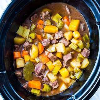 Crock pot Beef Stew