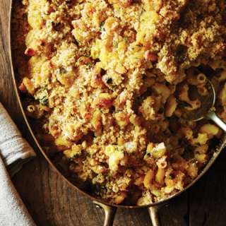 Butternut Squash Mac and Cheese