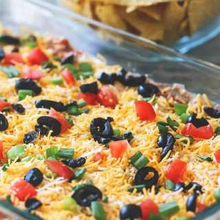 7 Layer Bean Dip