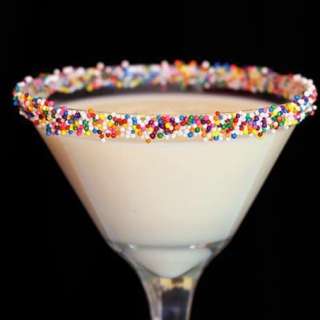 Eggnog Martini