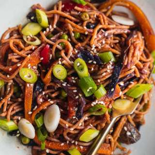 Vegan Vegetable Spaghetti Recipe
