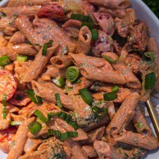 Spicy Yogurt Pasta