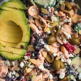 Vegetable Pasta Salad With Lentils