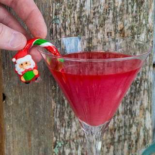 Shimmery Santa Baby Cocktail