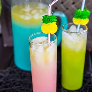 Pineapple Prosecco Party Punch