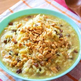 Curried Chicken Rice Soup