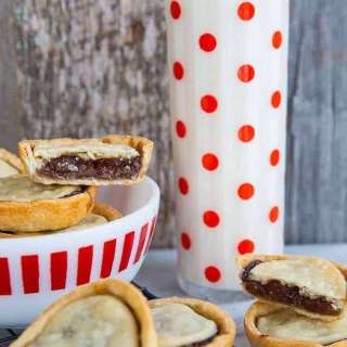 Mincemeat Tarts with Butter Pastry