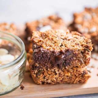 Vegan Granola Bars (Gluten-free)
