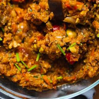 Eggplant Caviar