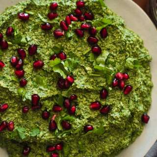 Pkhali (Georgian Spinach Dip)