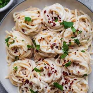 Vegan Cauliflower Alfredo Sauce