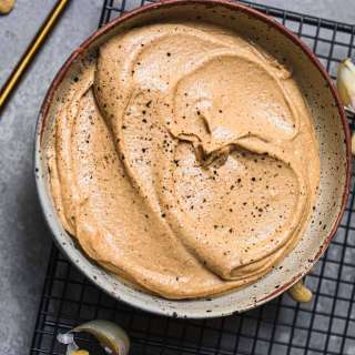 Spicy Vegan Cashew Cream