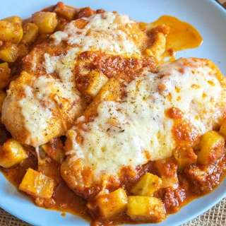 Chicken Parmigiana