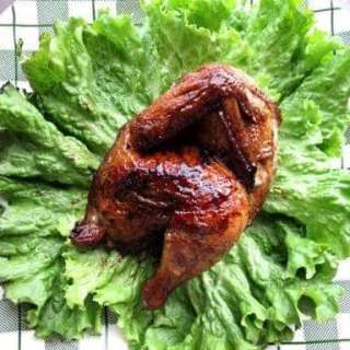 Honeyed Cornish Game Hens