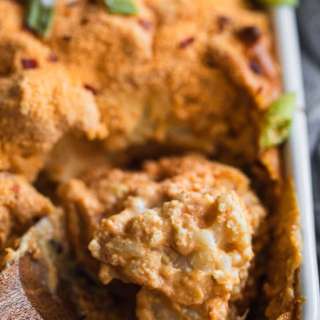 Vegan Cauliflower Cheese