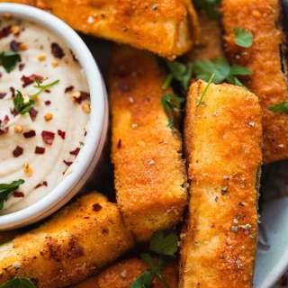 Crispy Zucchini Fries Recipe (Vegan)