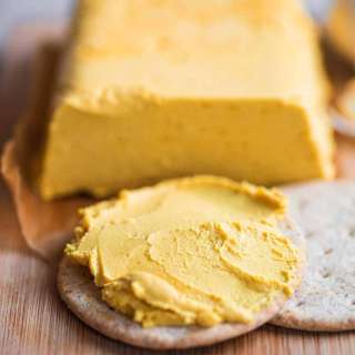 Easy Sliceable Cashew Cheese