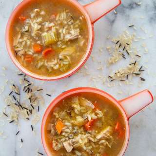 How to Make Turkey Carcass Soup
