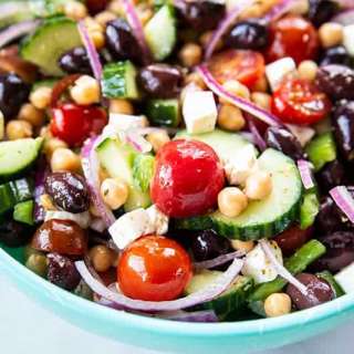 Mediterranean Chickpea Salad
