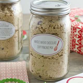 Whole Wheat Chocolate Chip Pancake Mix