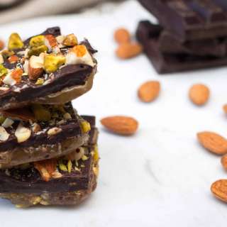 Easy Chocolate Toffee