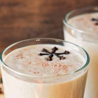 Vegan Holiday Nog (with Coconut Milk!)