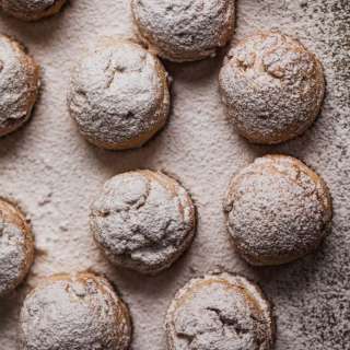 Vegan Russian Tea Cakes