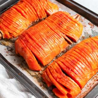 Hasselback Butternut Squash