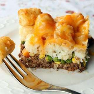 Tater Tot Shepherd's Pie