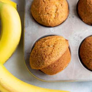 Banana Bread Muffins