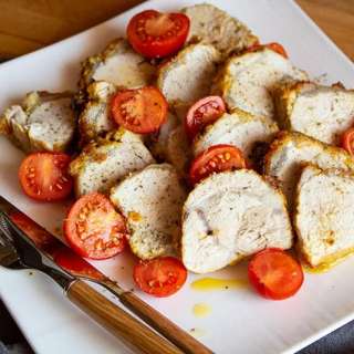 Dijon Crusted Pork Tenderloin