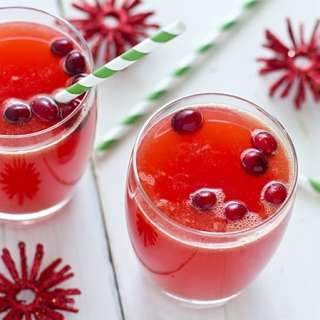 Cranberry Orange Spritzer