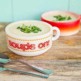 Easy Potato Leek Soup