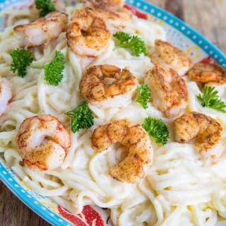 Shrimp Alfredo