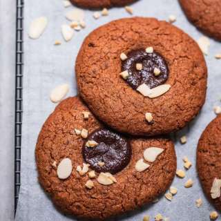 Vegan Thumbprint Cookies