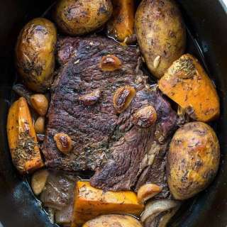 Dutch Oven Pot Roast