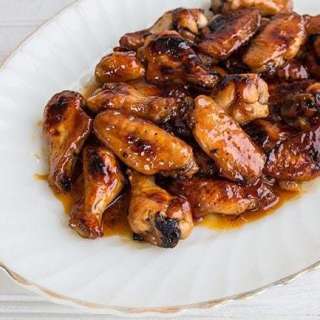 Detroit Honey Hot Wings
