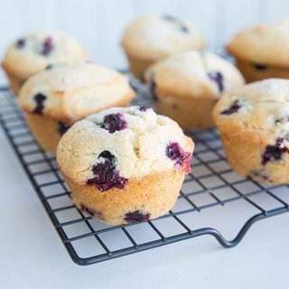 The Best Blueberry Muffins Ever