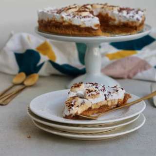 Vegan Banoffee Pie
