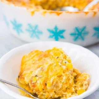 Creamy Scalloped Corn Casserole