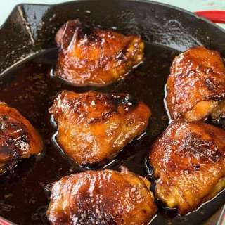 Mom's Easy Honey Garlic Chicken