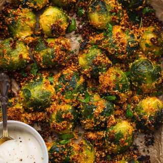 Smashed Brussels Sprouts Recipe