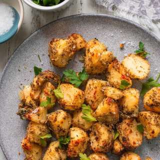 Crispy Vegan Roast Potaoes.