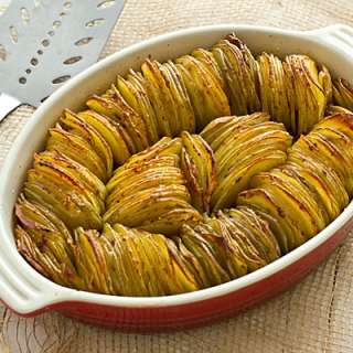 Vegan Crispy Chipotle Potato Tian