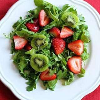 Kiwi and Lime Strawberry Salad