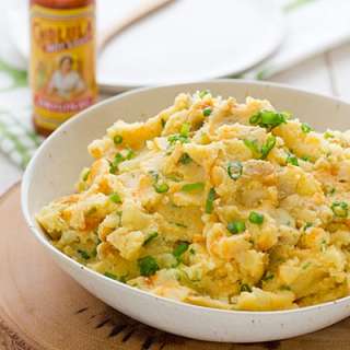 Cheddar & Cholula Mashed Potatoes