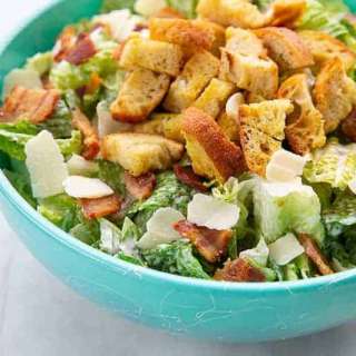 Homemade Classic Caesar Salad