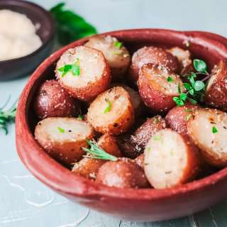 Parmesan Herb Roasted Potatoes