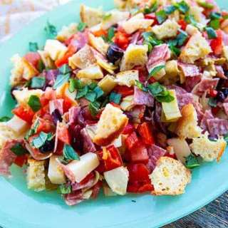 Homemade Antipasto Salad